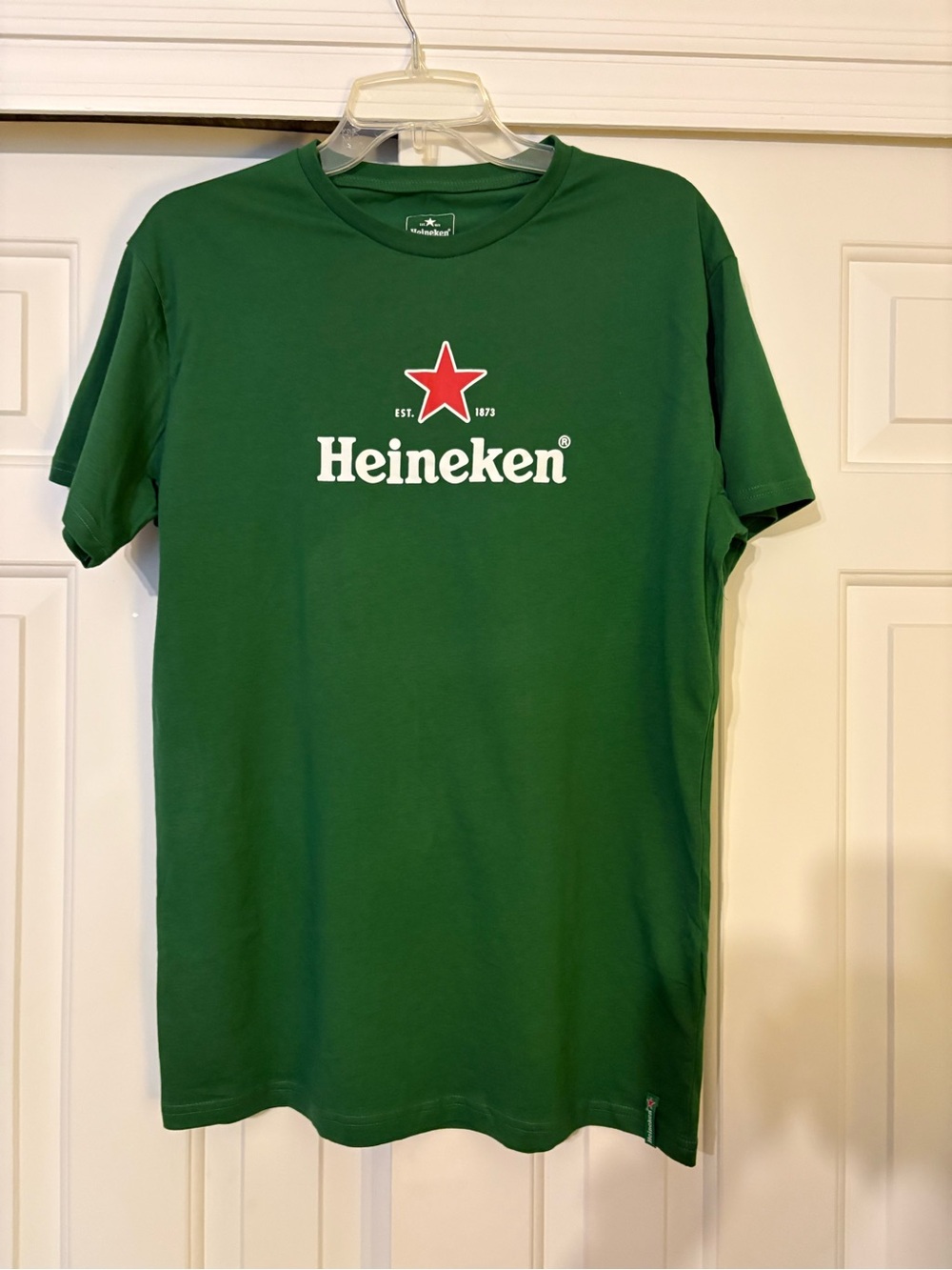 Men's Green Logo T-Shirt